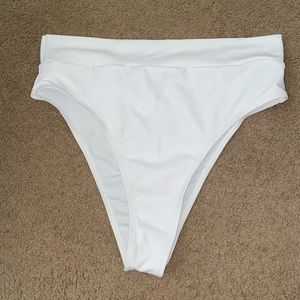 size xl high waisted swim bottoms